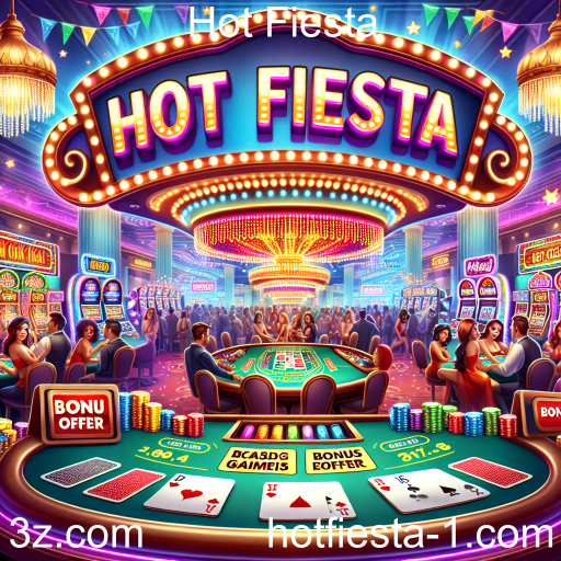 Maximize Sua Diversão com Ofertas de Bônus em Hot Fiesta